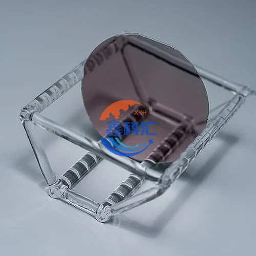 Lithium tantalate wafers for high-frequency acoustic devices
